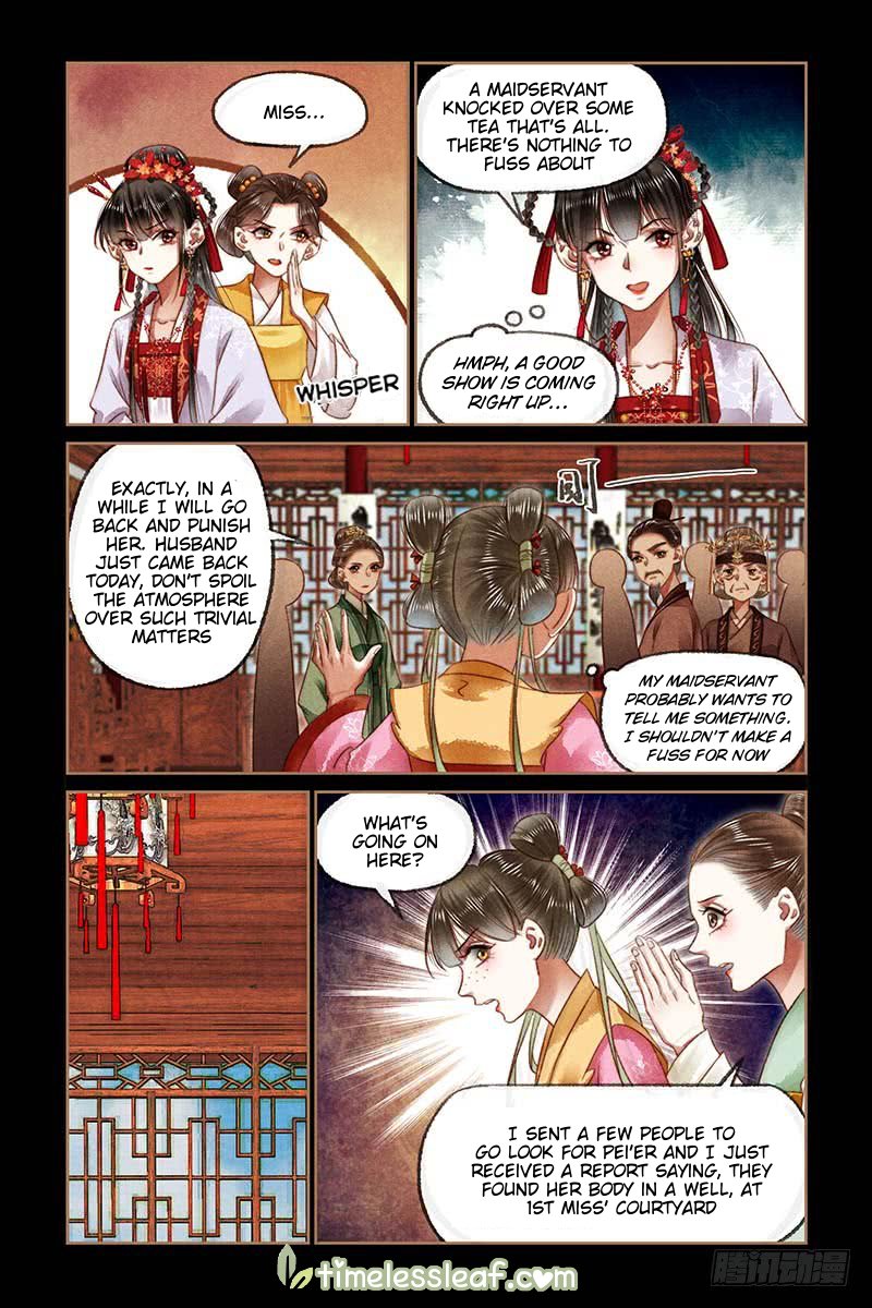 Shen Yi Di Nu Chapter 182.5 3